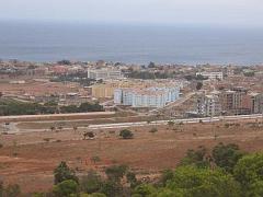 VOYAGE ORAN SEPTEMBRE 2006 237 14 sept. 06 - matin - ROUTE DE LA CORNICHE JUSQU AUX ANDALOUSES